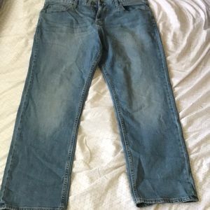 Banana republic jeans athletic